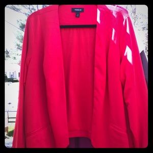 Red Torrid blazer